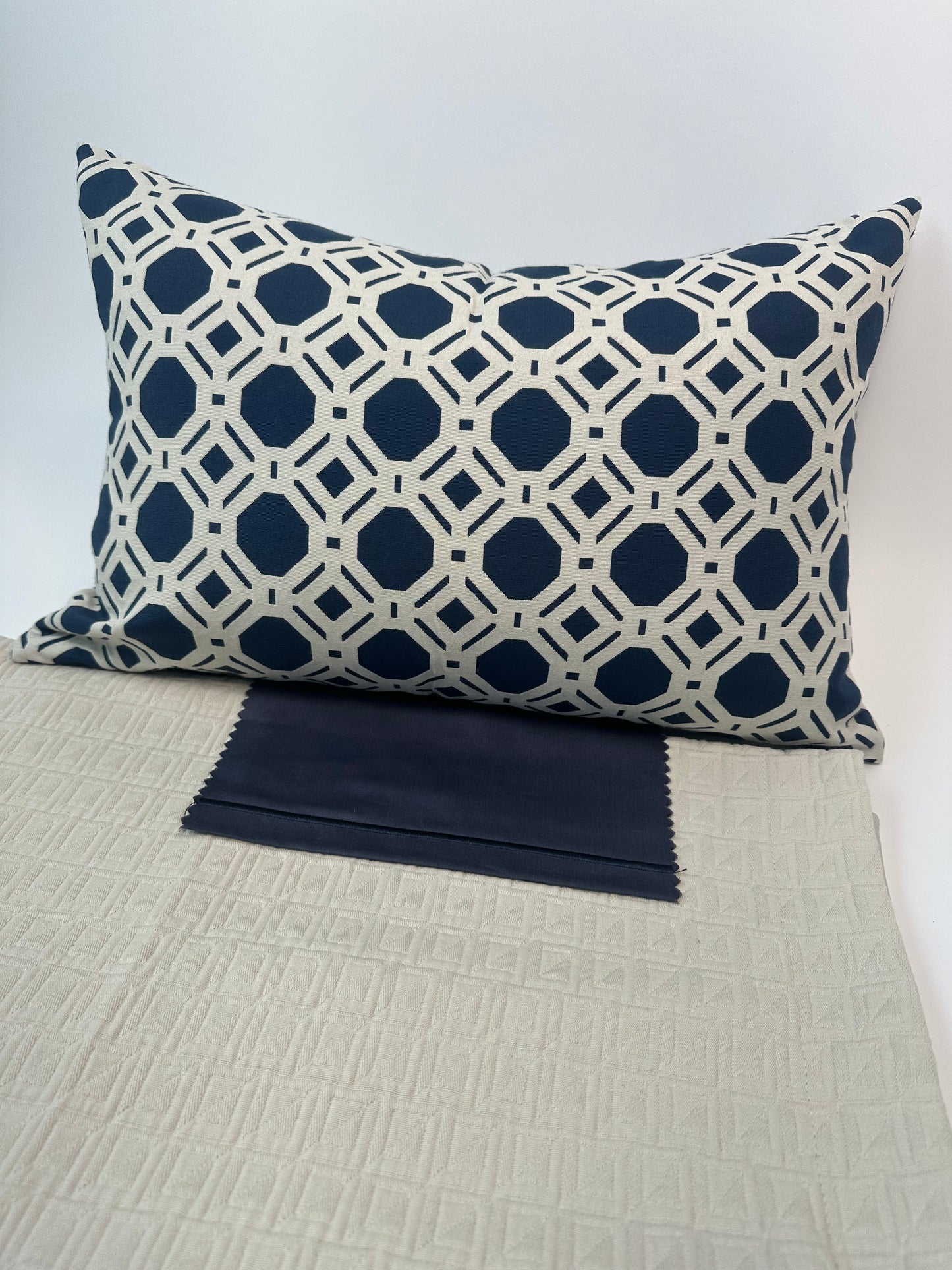 Pit Stop Lumbar or Square Accent Cushion With Insert