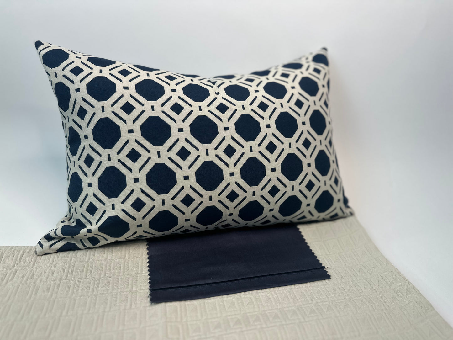 Pit Stop Lumbar or Square Accent Cushion With Insert