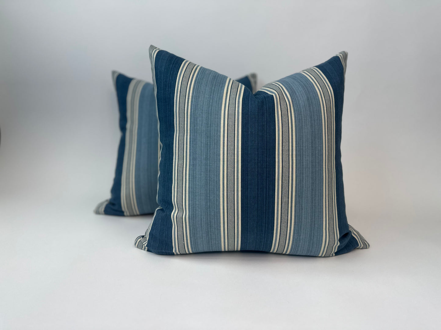 The Blues Accent Cushion With Insert