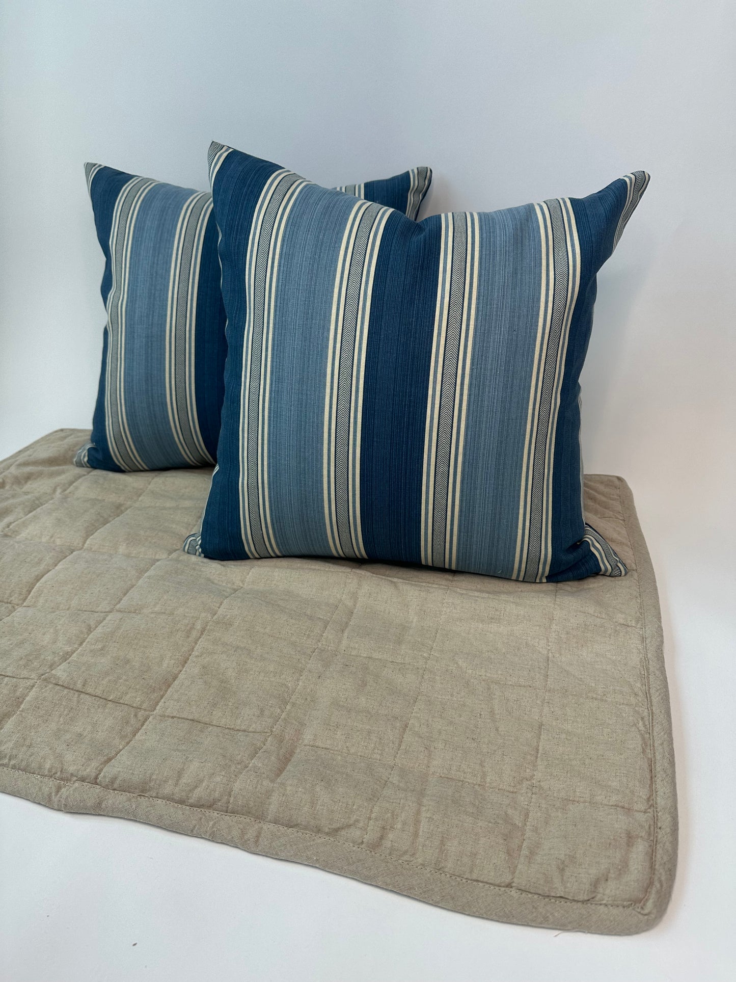 The Blues Accent Cushion With Insert