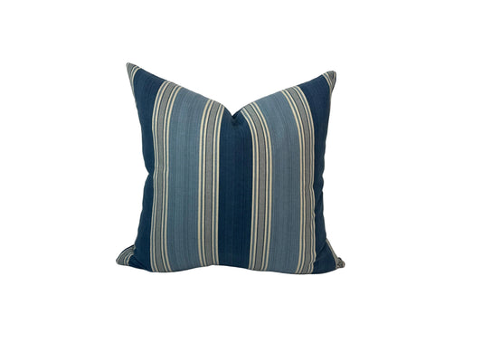 The Blues Accent Cushion With Insert