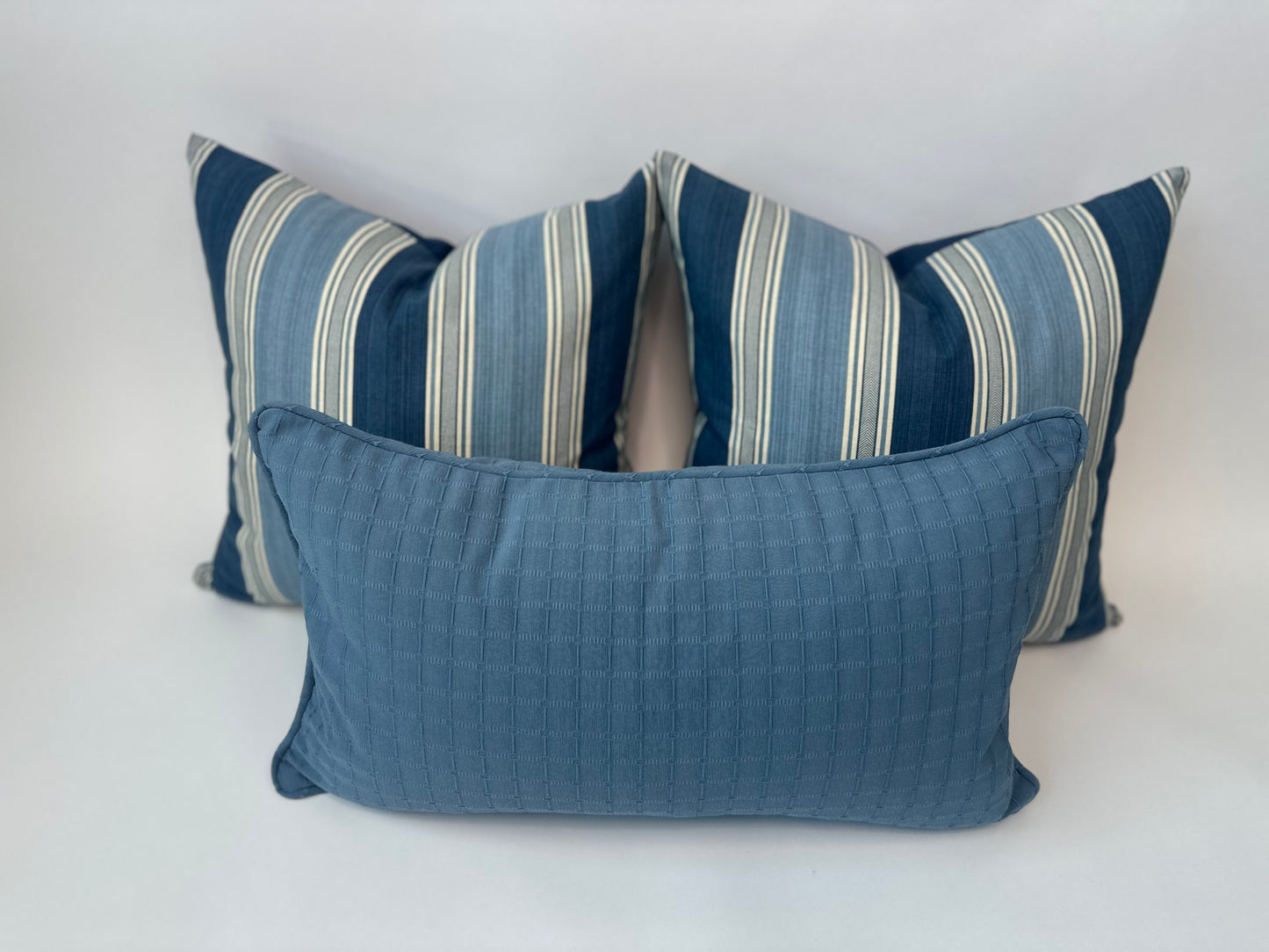 The Blues Accent Cushion With Insert