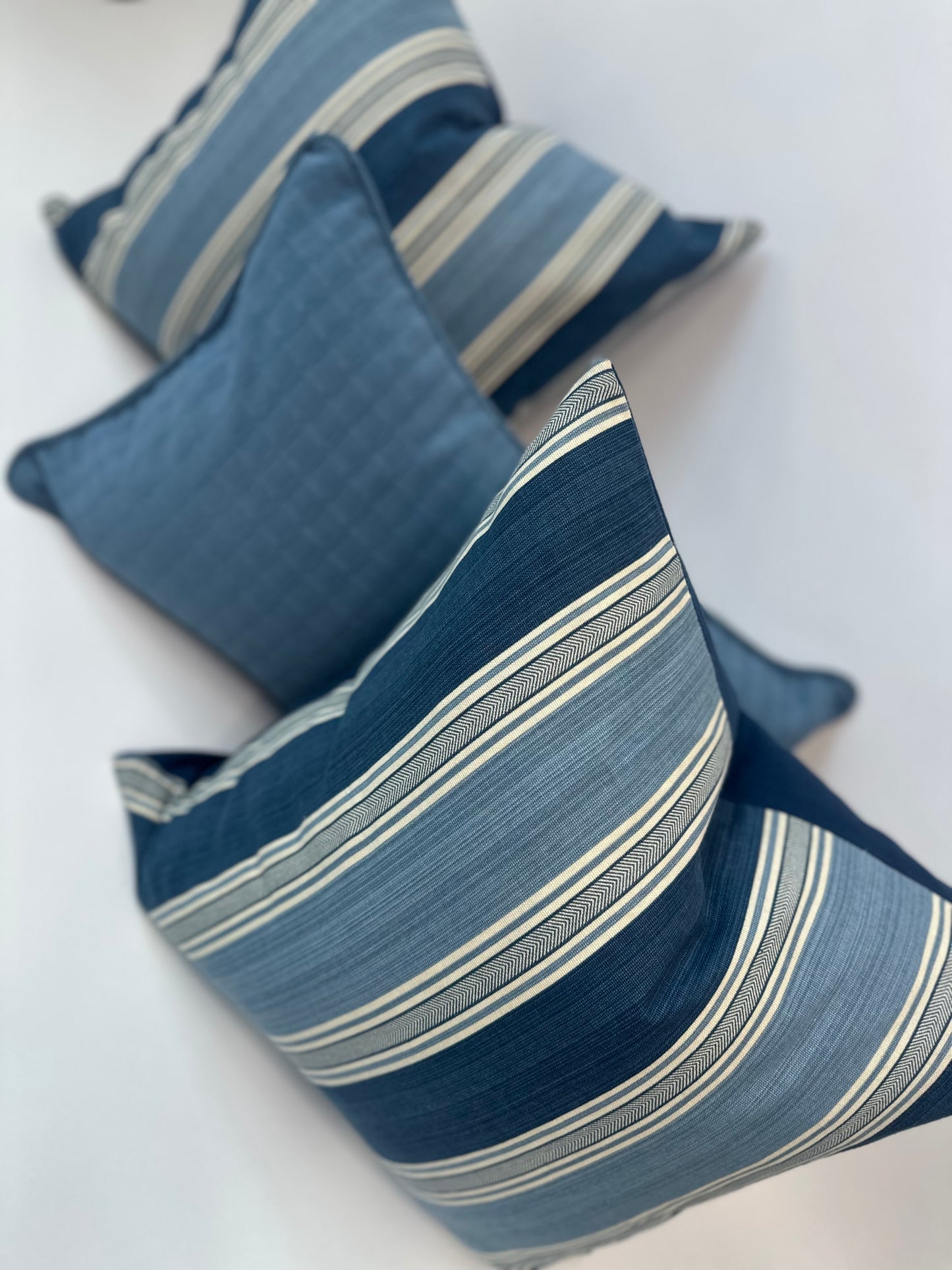 The Blues Accent Cushion With Insert