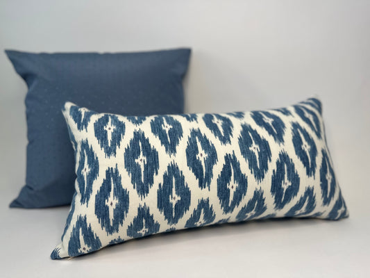 Bird's Eye Lumbar Accent Cushion With Insert