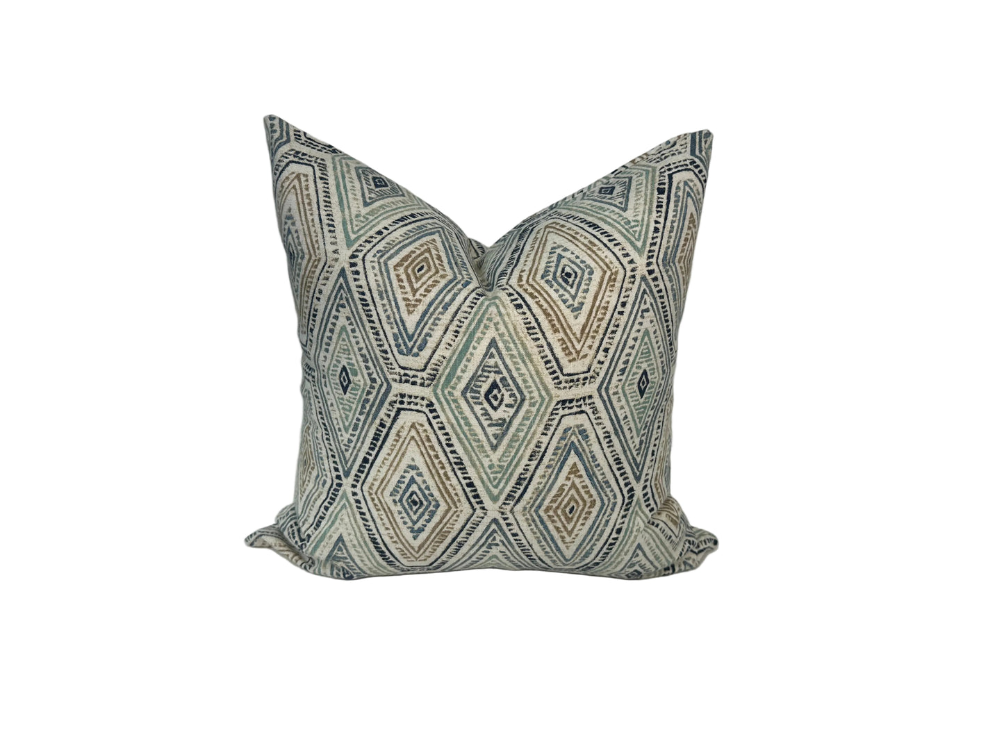 Geometric Pattern Accent Cushion With Insert