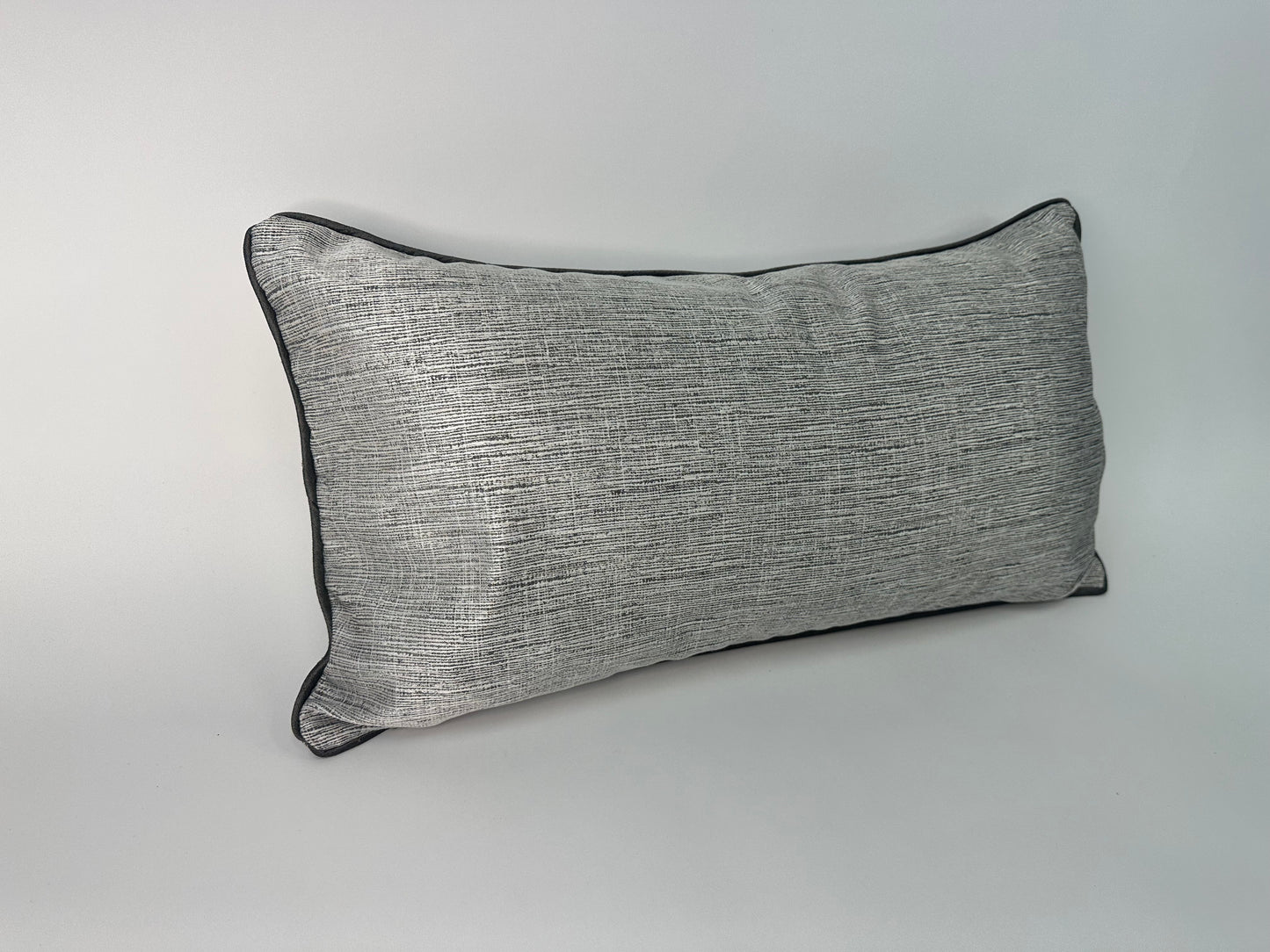 The Silver Fox Lumbar Accent Cushion With Insert