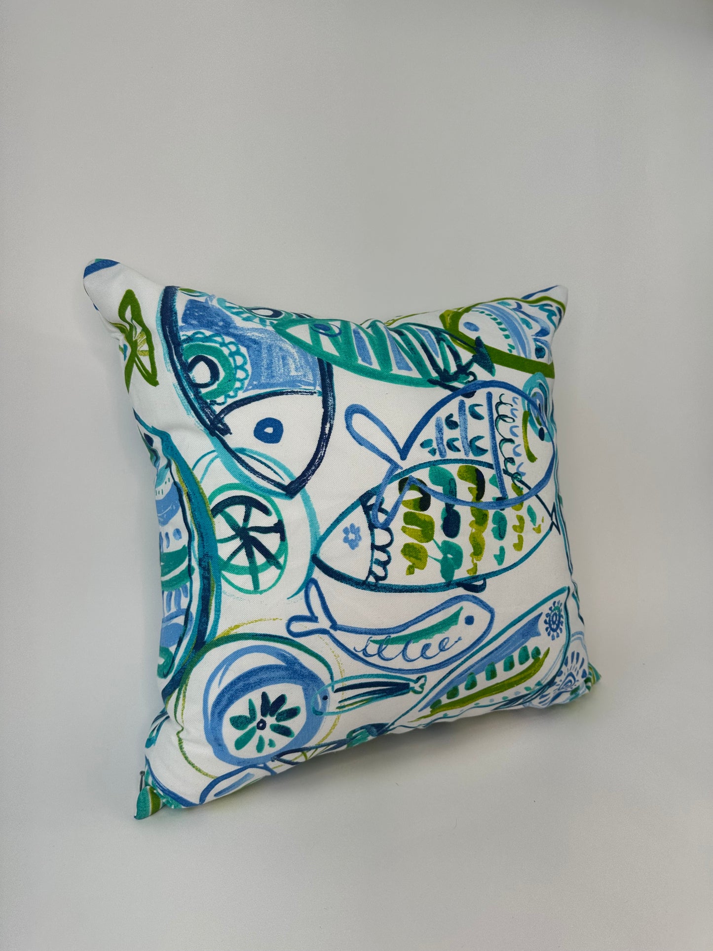Gone Fishing Accent Cushion With Insert