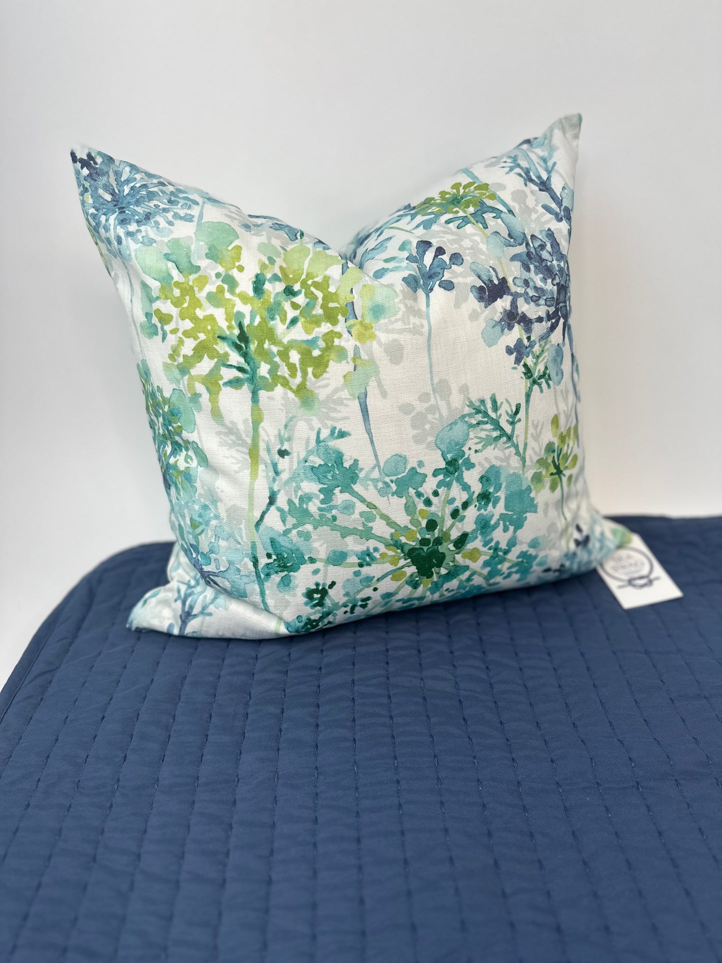 Flowering Trees Accent Cushion With Insert