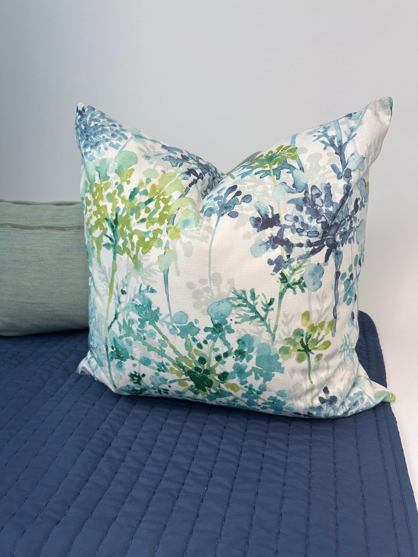 Flowering Trees Accent Cushion With Insert