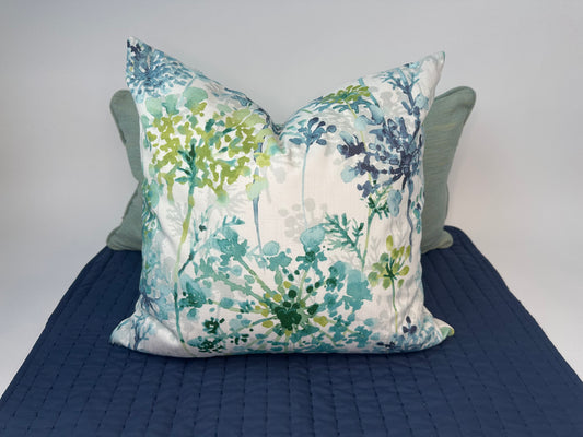 Flowering Trees Accent Cushion With Insert