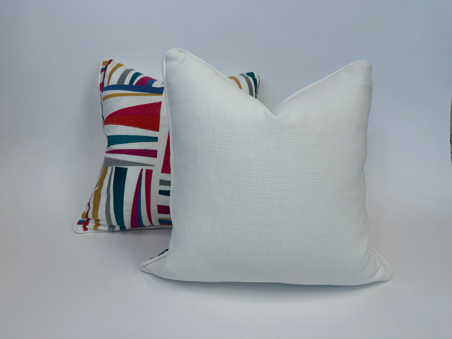 Limited*Nautical Flags Accent Cushion With Insert