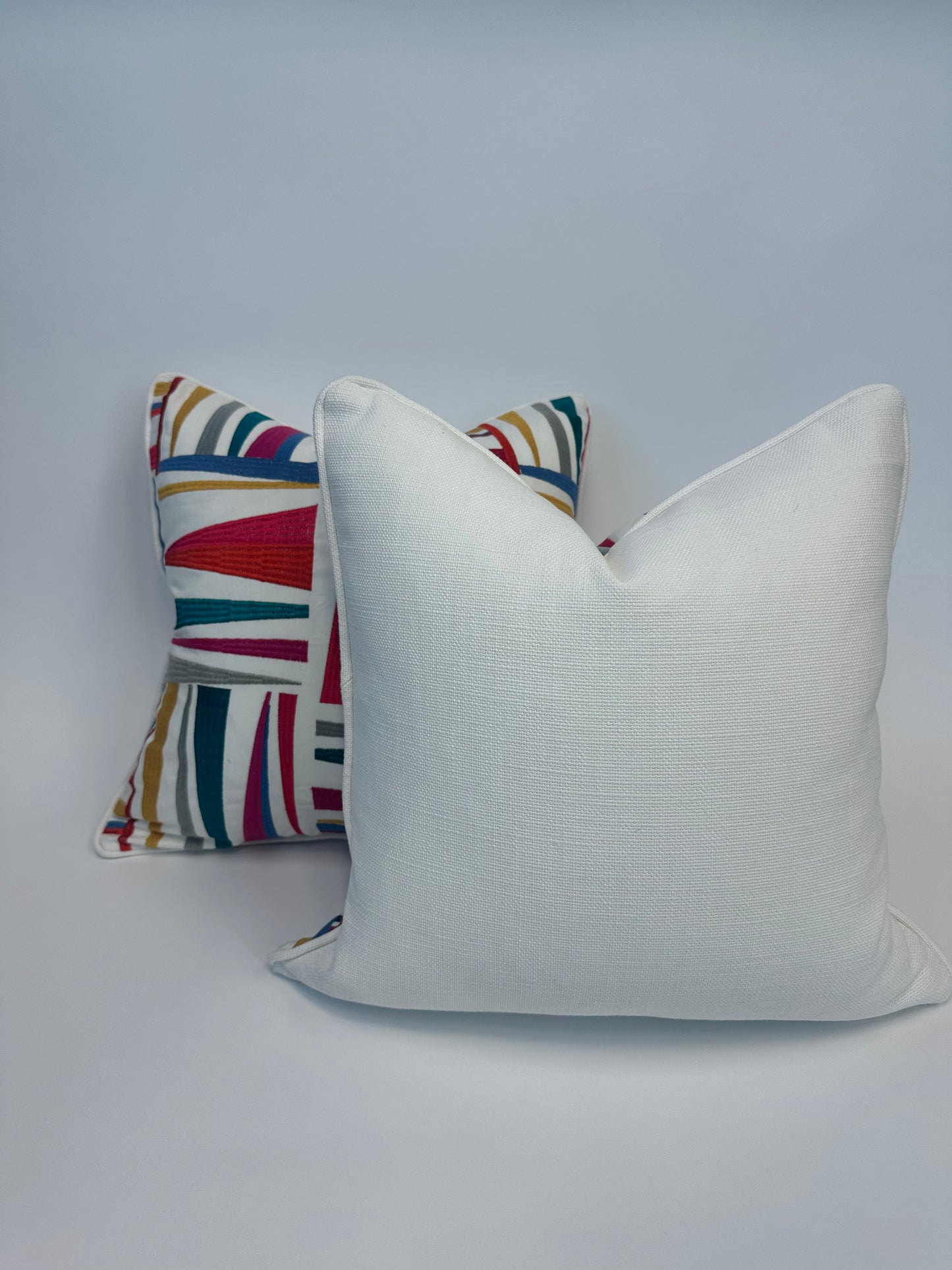 Limited*Nautical Flags Accent Cushion With Insert