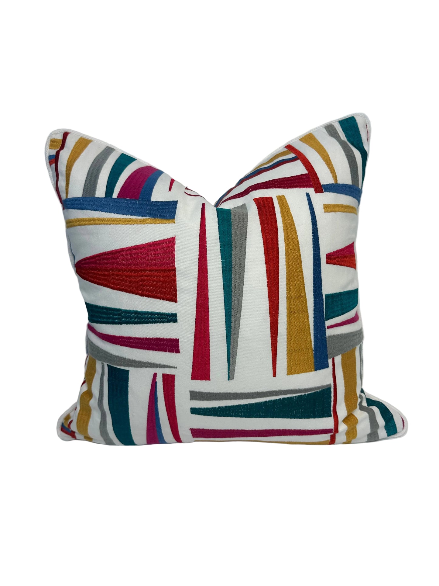 Limited*Nautical Flags Accent Cushion With Insert