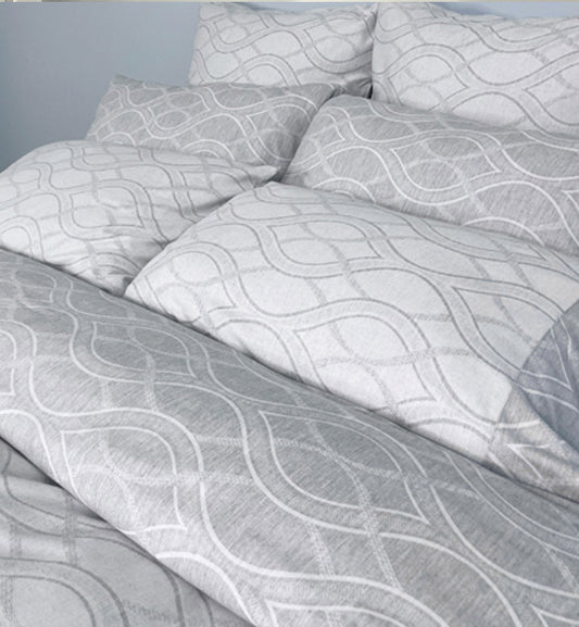 Infinity Duvet Cover And Shams With Duvet Insert