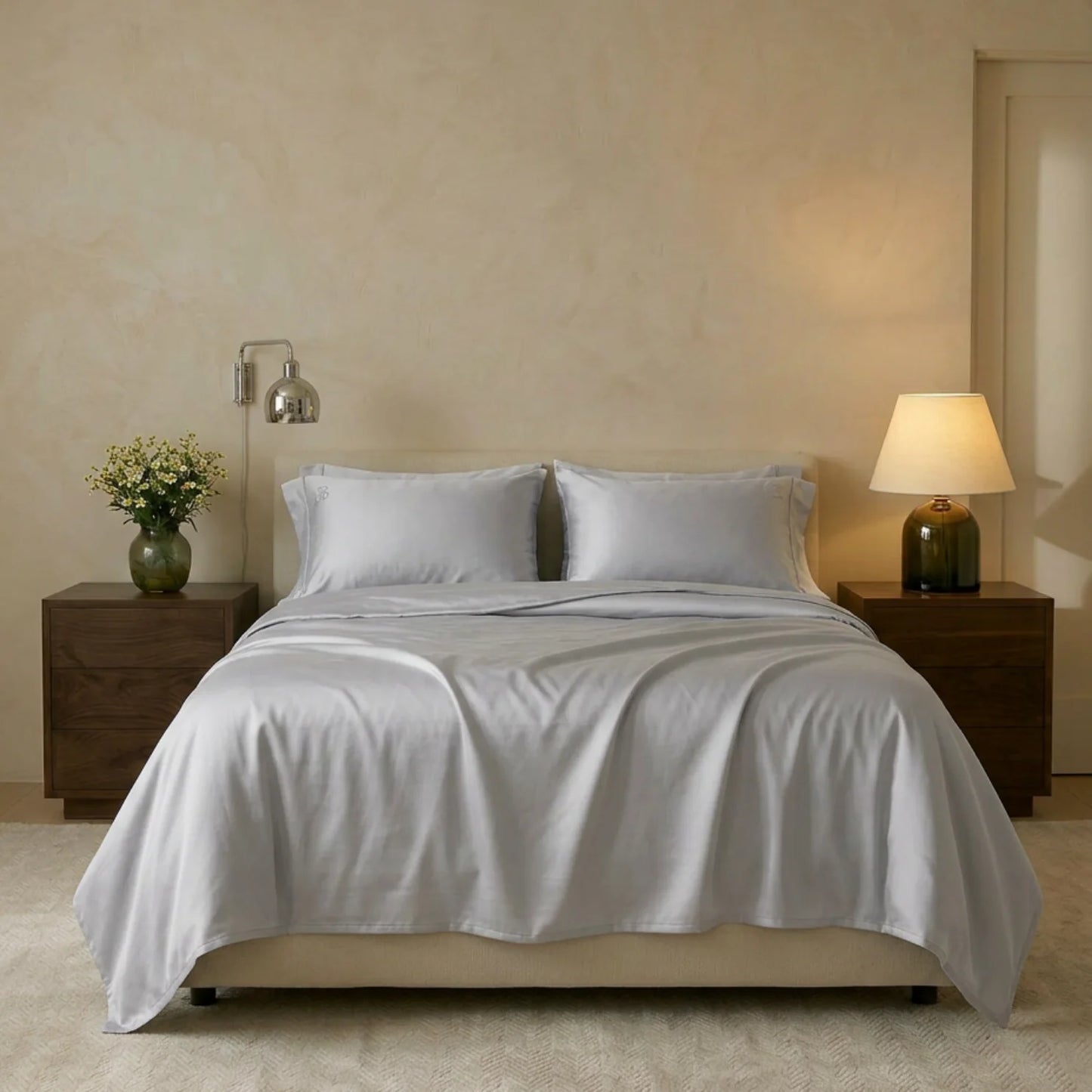 100% Eucalyptus Cooling TENCEL Sheet Set- Available in 4 colours