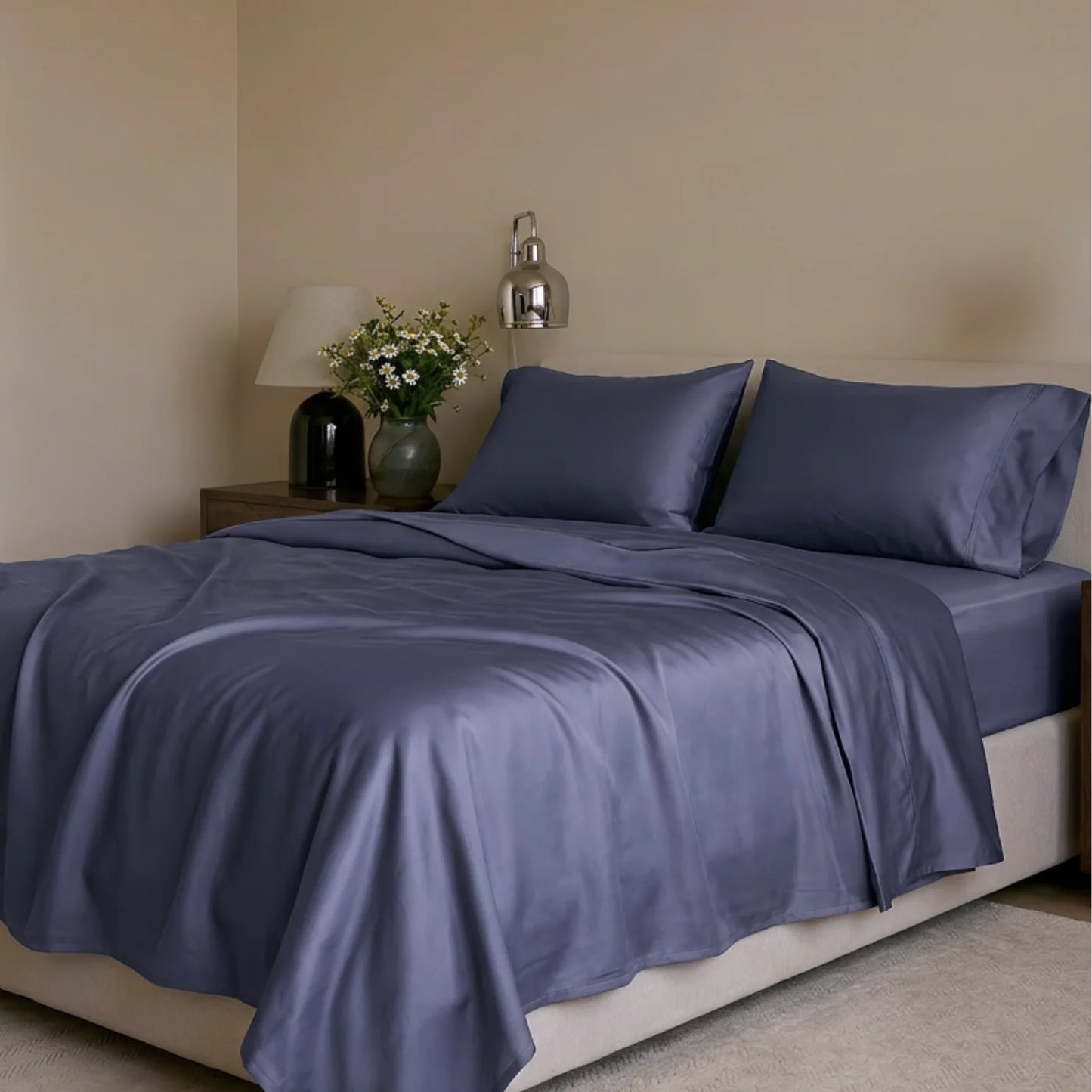 100% Eucalyptus Cooling TENCEL Sheet Set- Available in 4 colours
