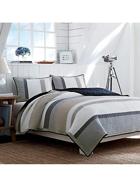 Nautica Tideway Quilt - King - for Home and Cottage
