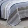 Nautica Galewood Custom Shaped Quilt with Shams