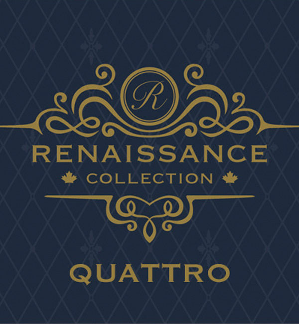 Renaissance Quattro Duvet Cover With Shams And Duvet Insert