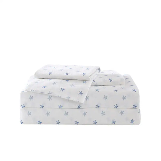Tommy Bahama Stars Sheet Set - Queen - for Home and Cottage