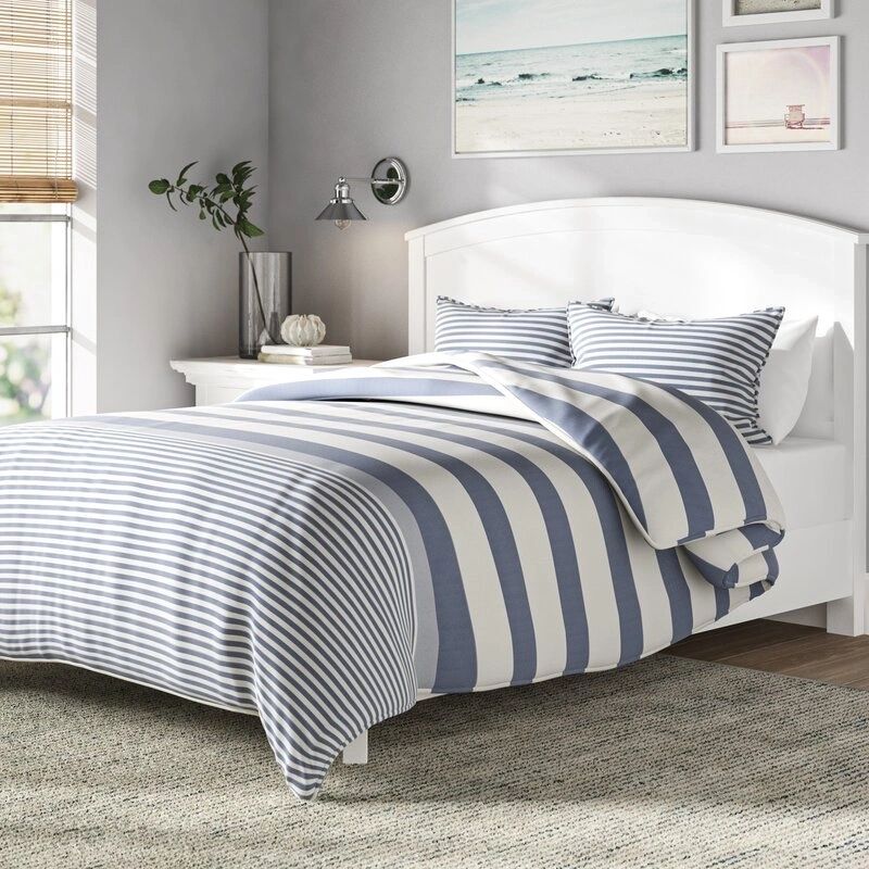 Nautica Fairwater Duvet Cover with Duvet and Shams