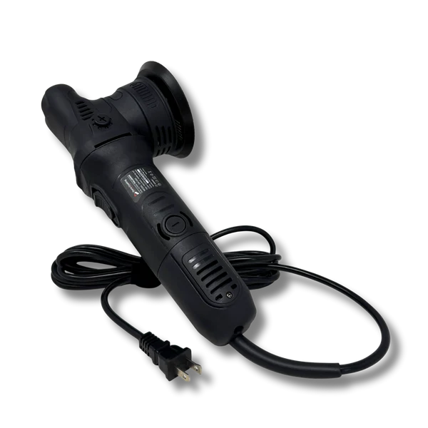 8 MM DA Polisher with 5 inch Backing Plate (Stealth)