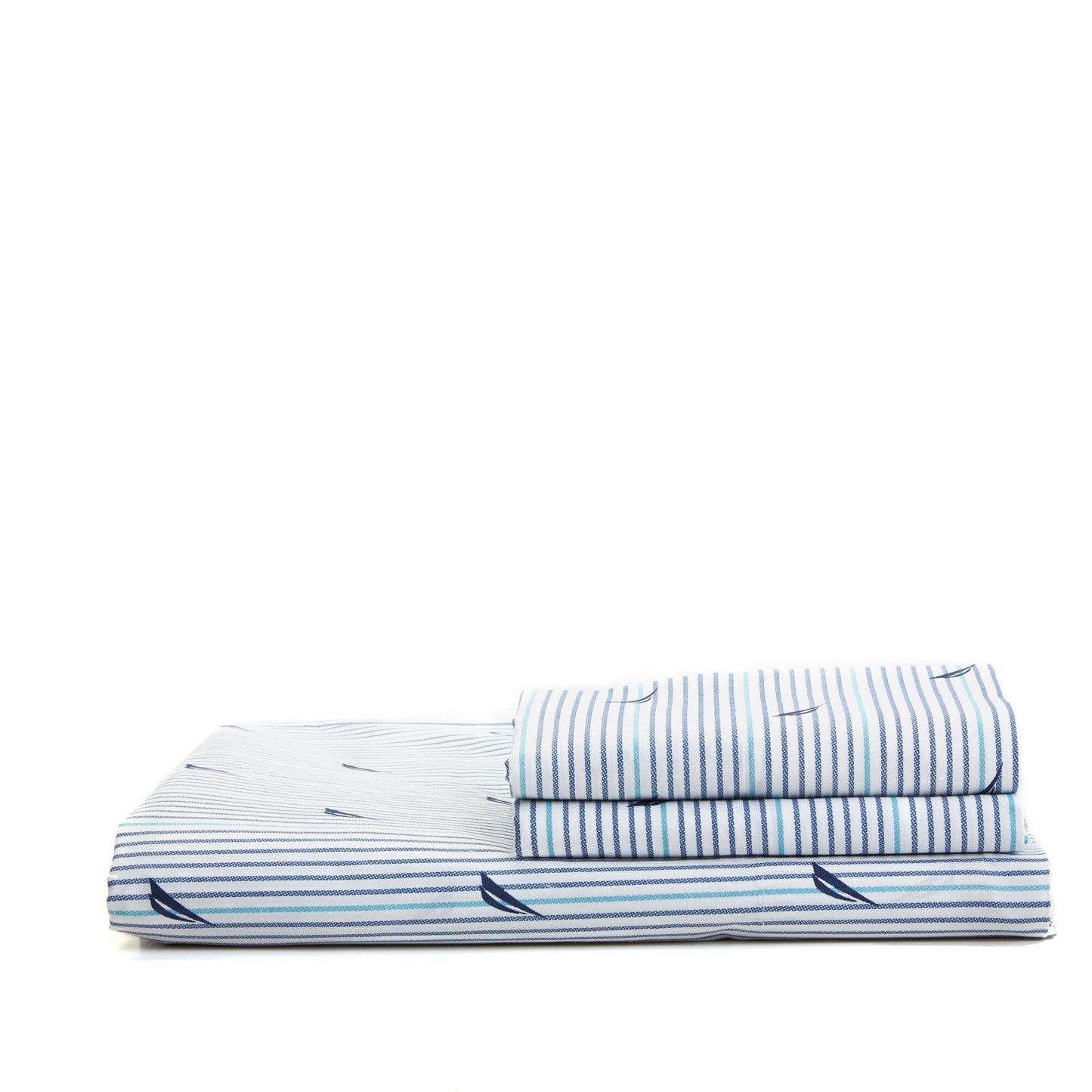 Nautica Sailboat Sheet Set - Queen - for Home or Cottage