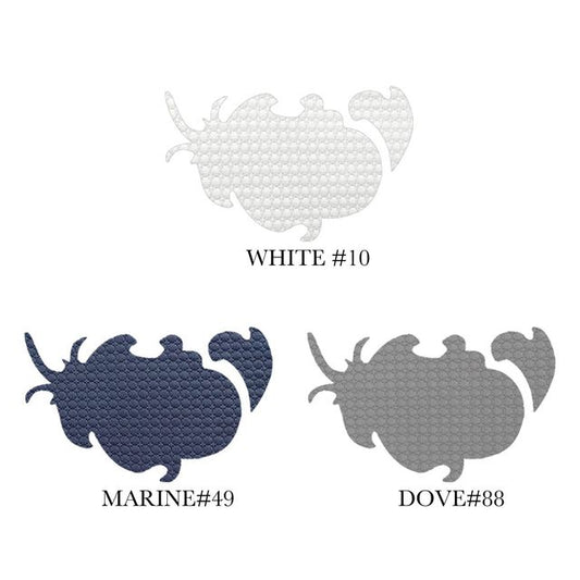 Relief Duvet Cover with Shams and Duvet Insert (4 Colour Choices)