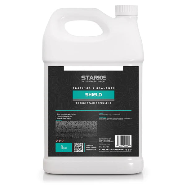 Starke Shield Fabric Stain Repellant & Foam Floor Protectant- 16 oz, 128 oz