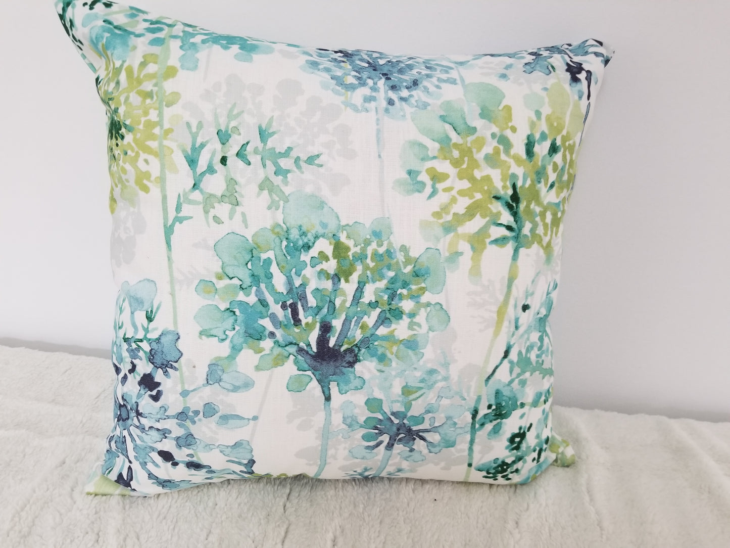 Flowering Trees Accent Cushion