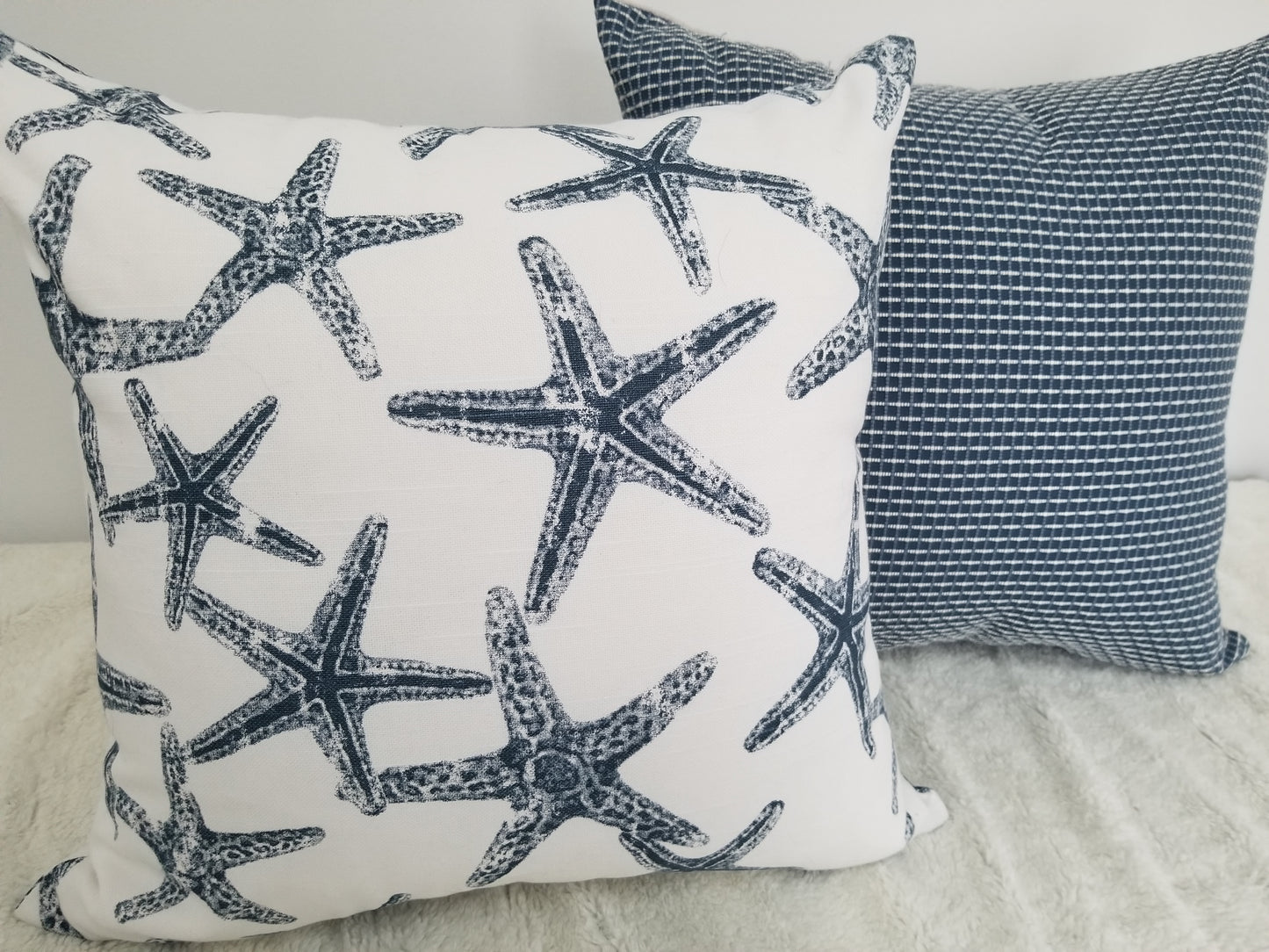 Starfish Accent Cushion With Insert