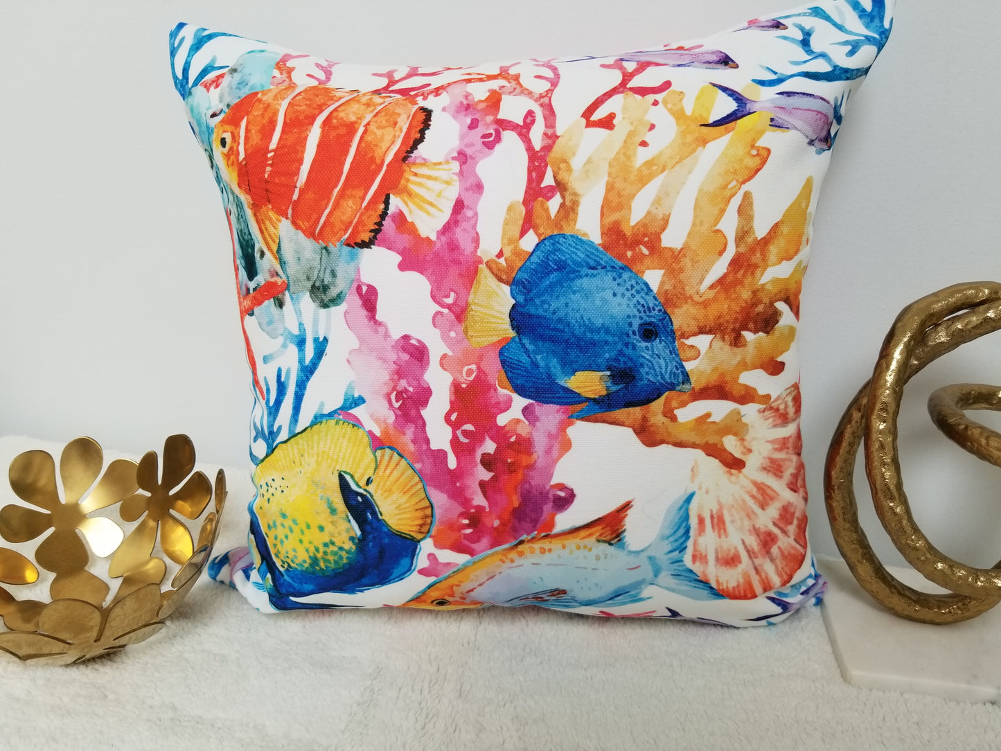 Vibrant Tropical Fish Bedding Package