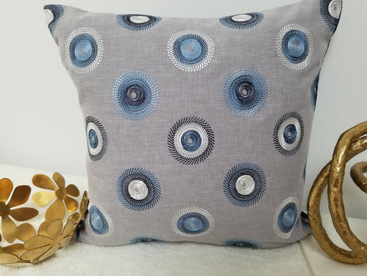 Blue Moons Accent Cushion
