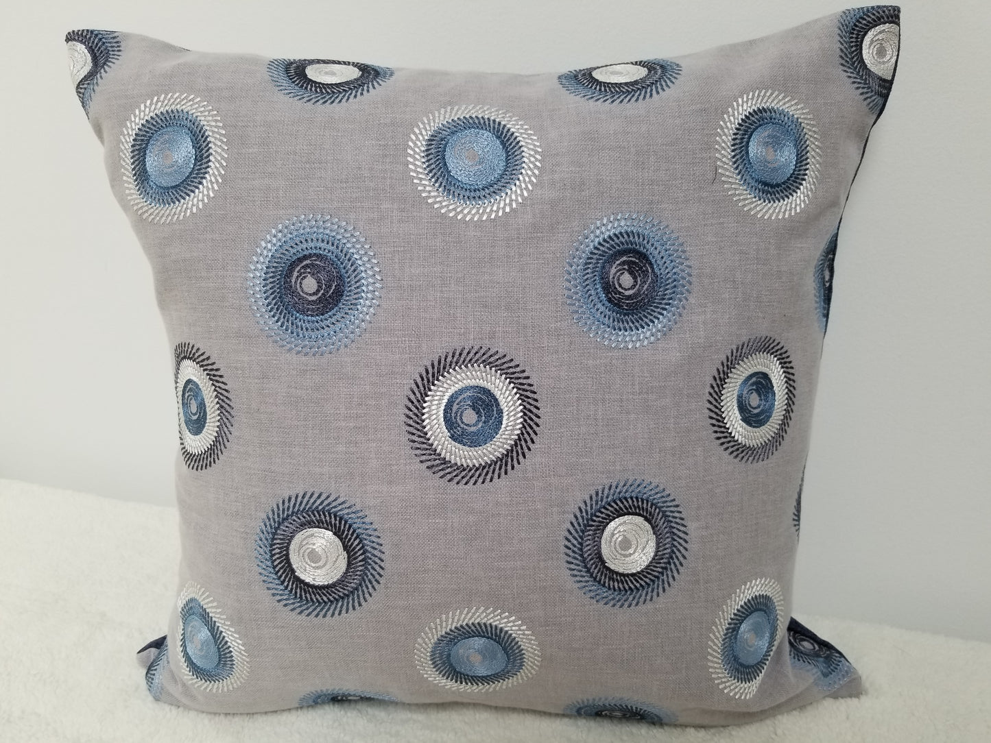 Blue Moons Accent Cushion
