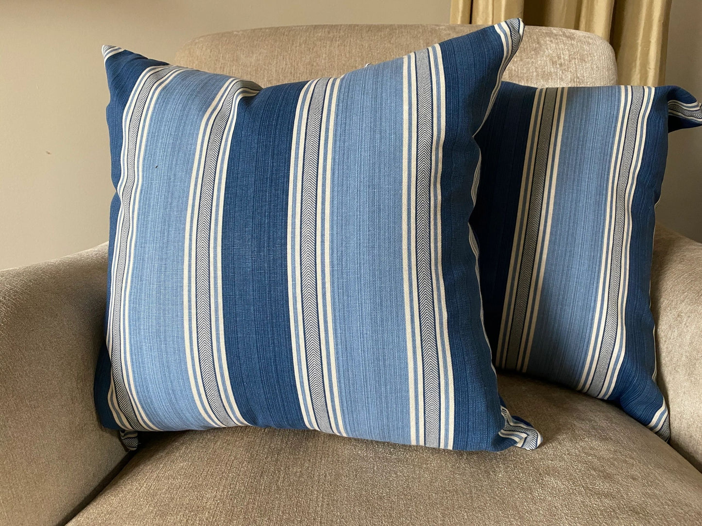 The Blues Accent Cushion