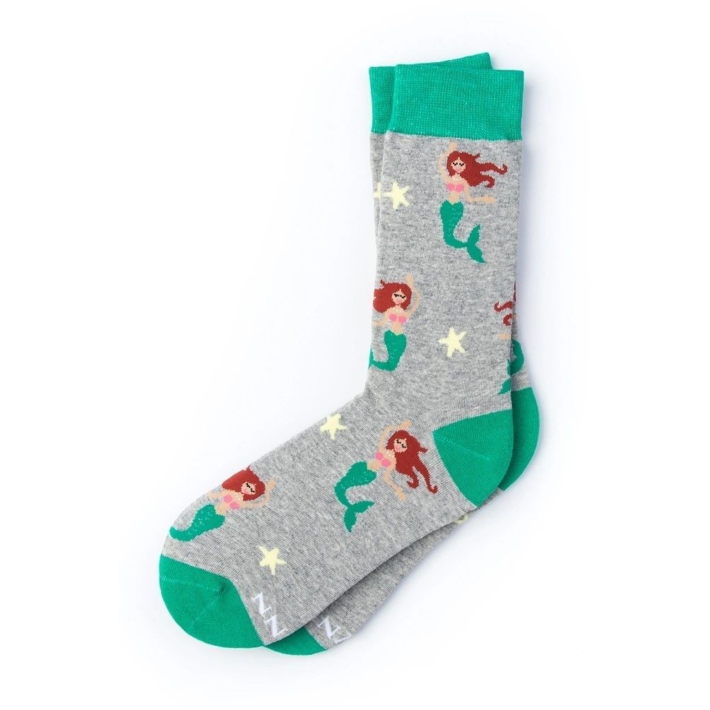 Mermaids Are Real Alynn Mid-Calf Socks - Women's