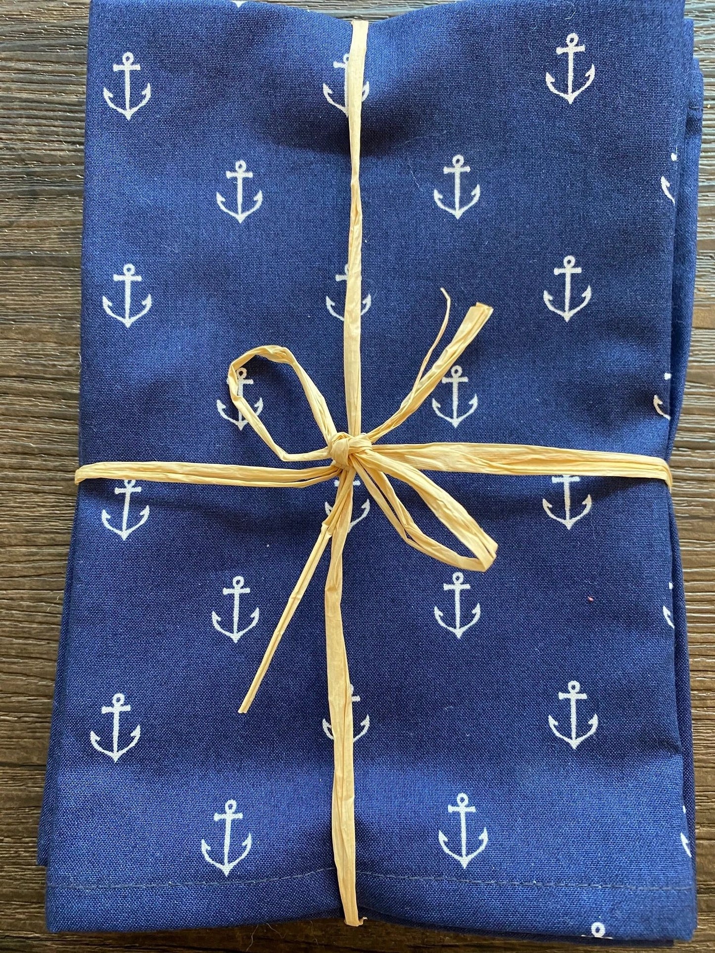 Sea Swag Anchor Cloth Napkins