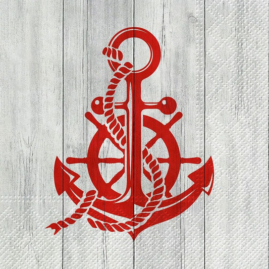 Anchor Luncheon Paper Napkin 20 Pack
