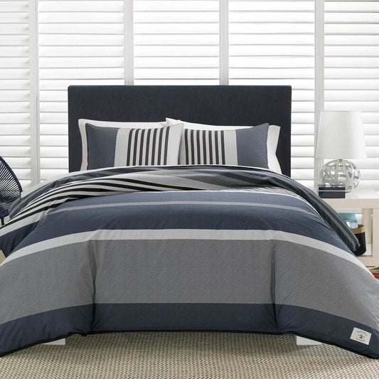 Nautica Rendon Duvet Cover with Shams and Duvet Insert