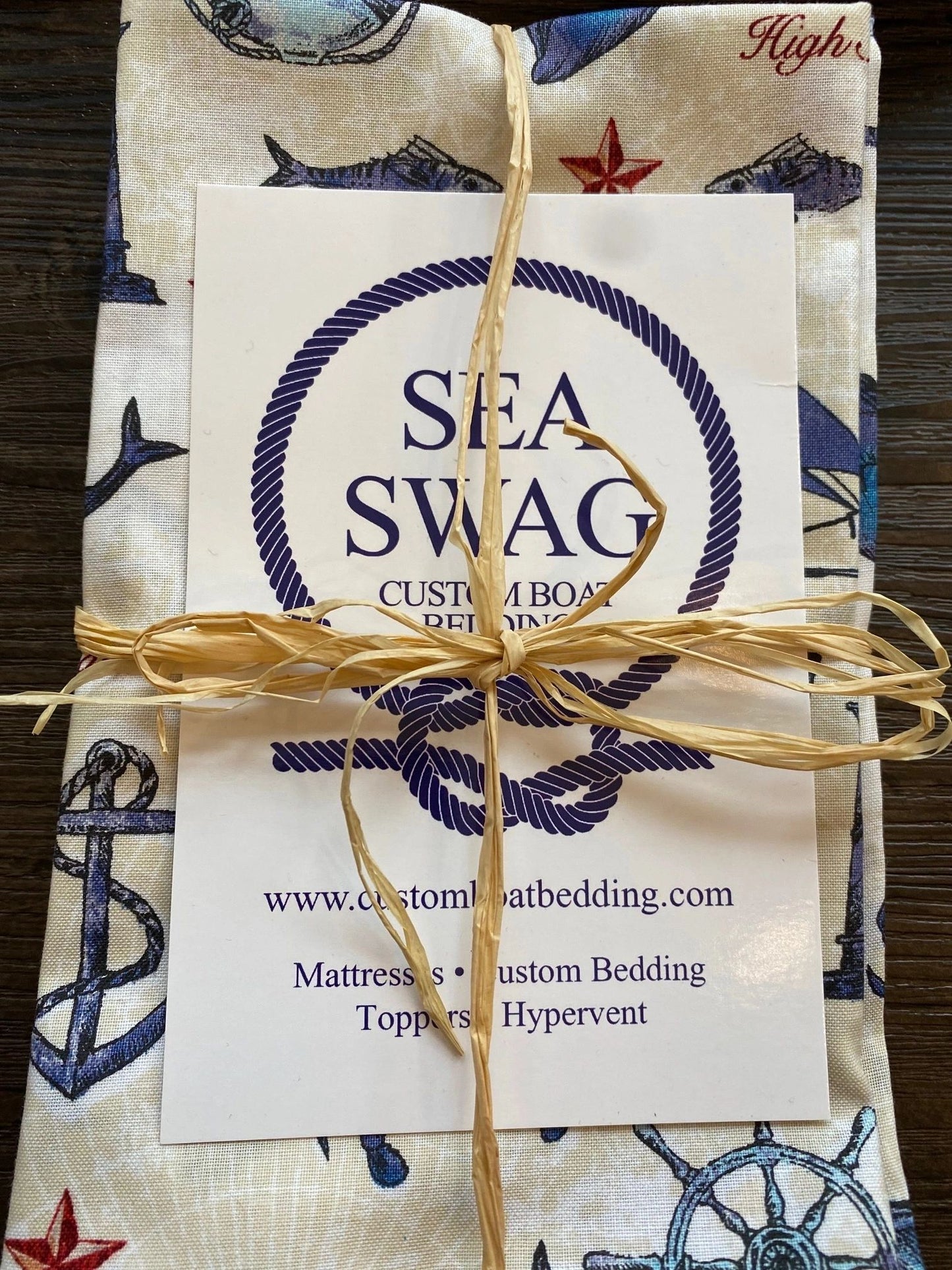 Sea Swag Nautical Cloth Napkins