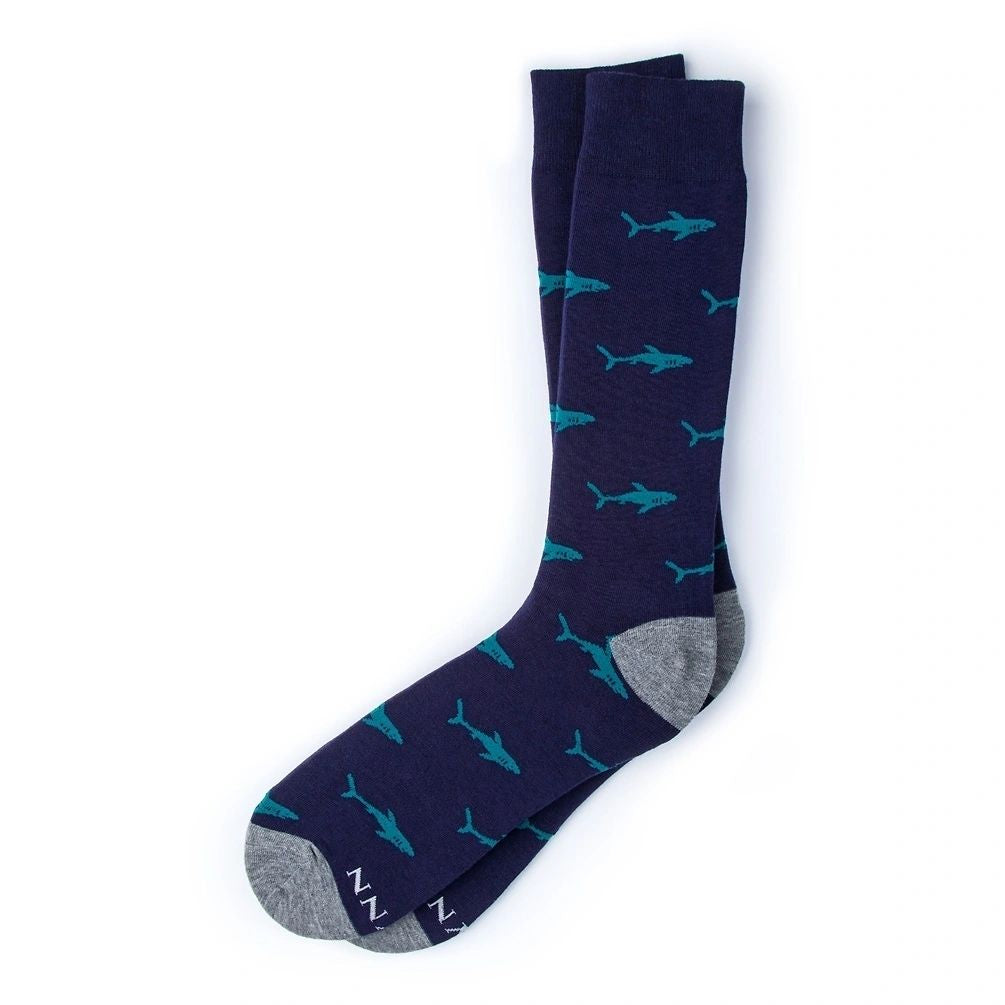 Shark Bait Alynn Mid-Calf Socks - Men's
