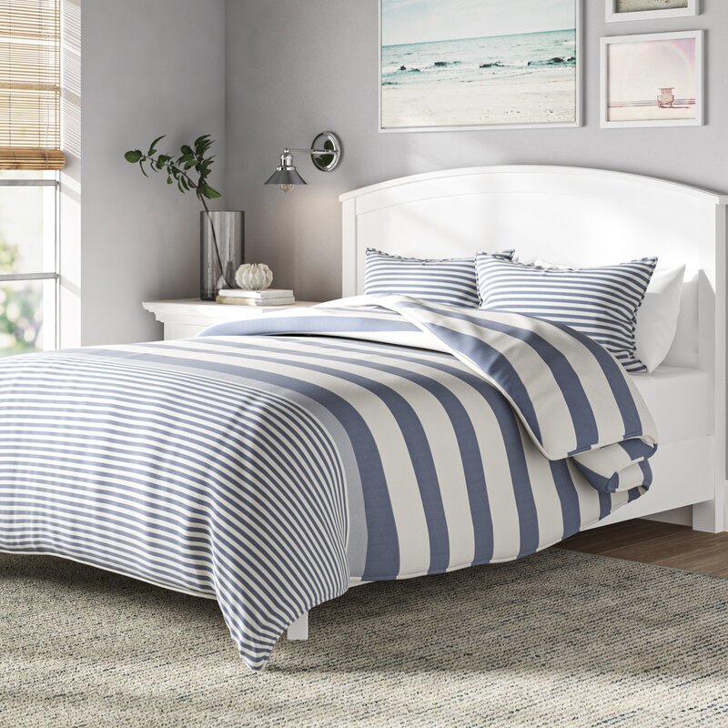 Nautica Fairwater Shaped Comforter with Shams