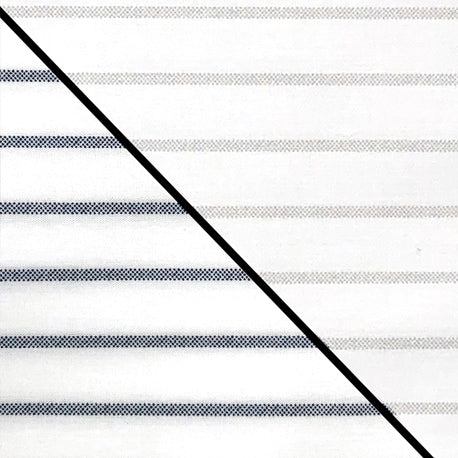 Georgia Stripe Custom Percale Sheet Set