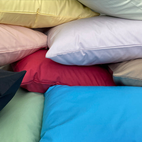 Custom Percale Fashion Sheet Set (Available in 11 Colours)