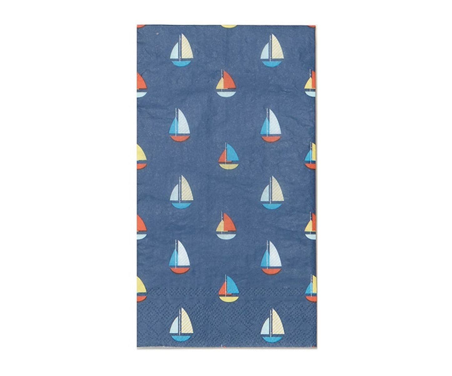 Sailboat Paper Guest Napkin 16 Pack