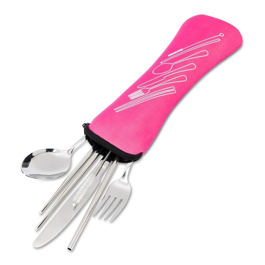 Boat Cutlery Set - 7 pieces (Available in 3 Colours)