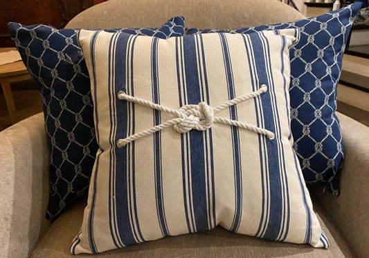 Knot-ical Accent Cushion